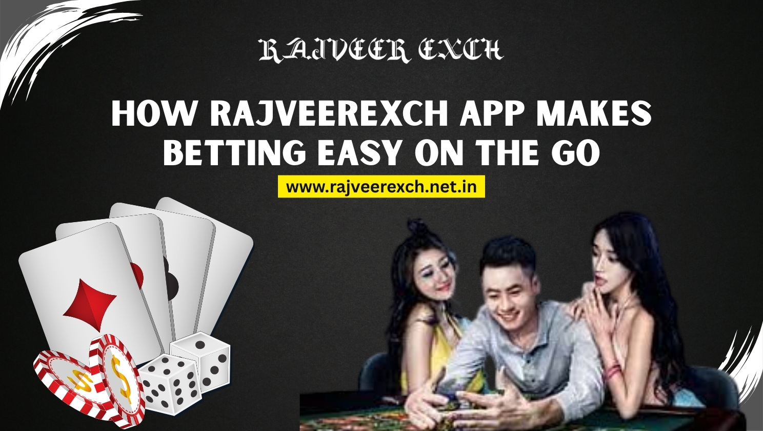 You are currently viewing How RajveerExch App Makes Betting Easy on the Go