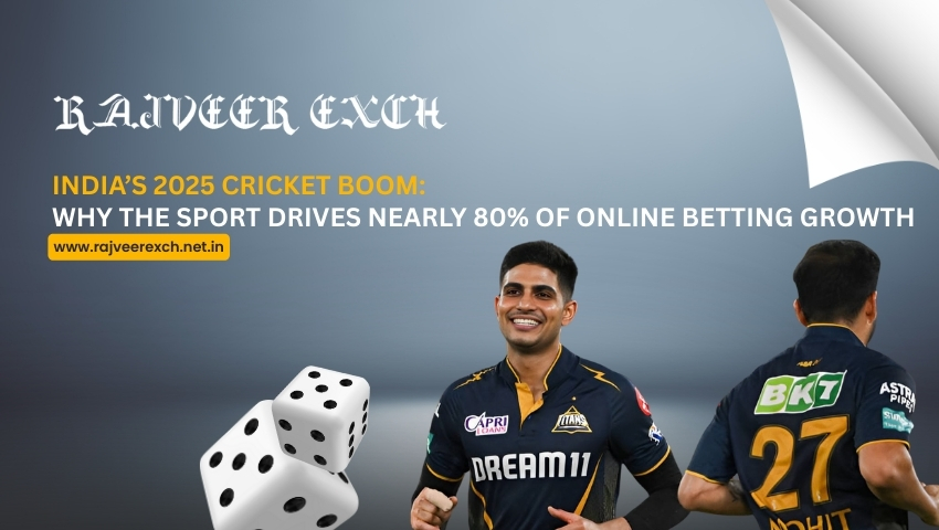 Read more about the article India’s 2025 Cricket Boom: Why the Sport Drives Nearly 80% of Online Betting Growth