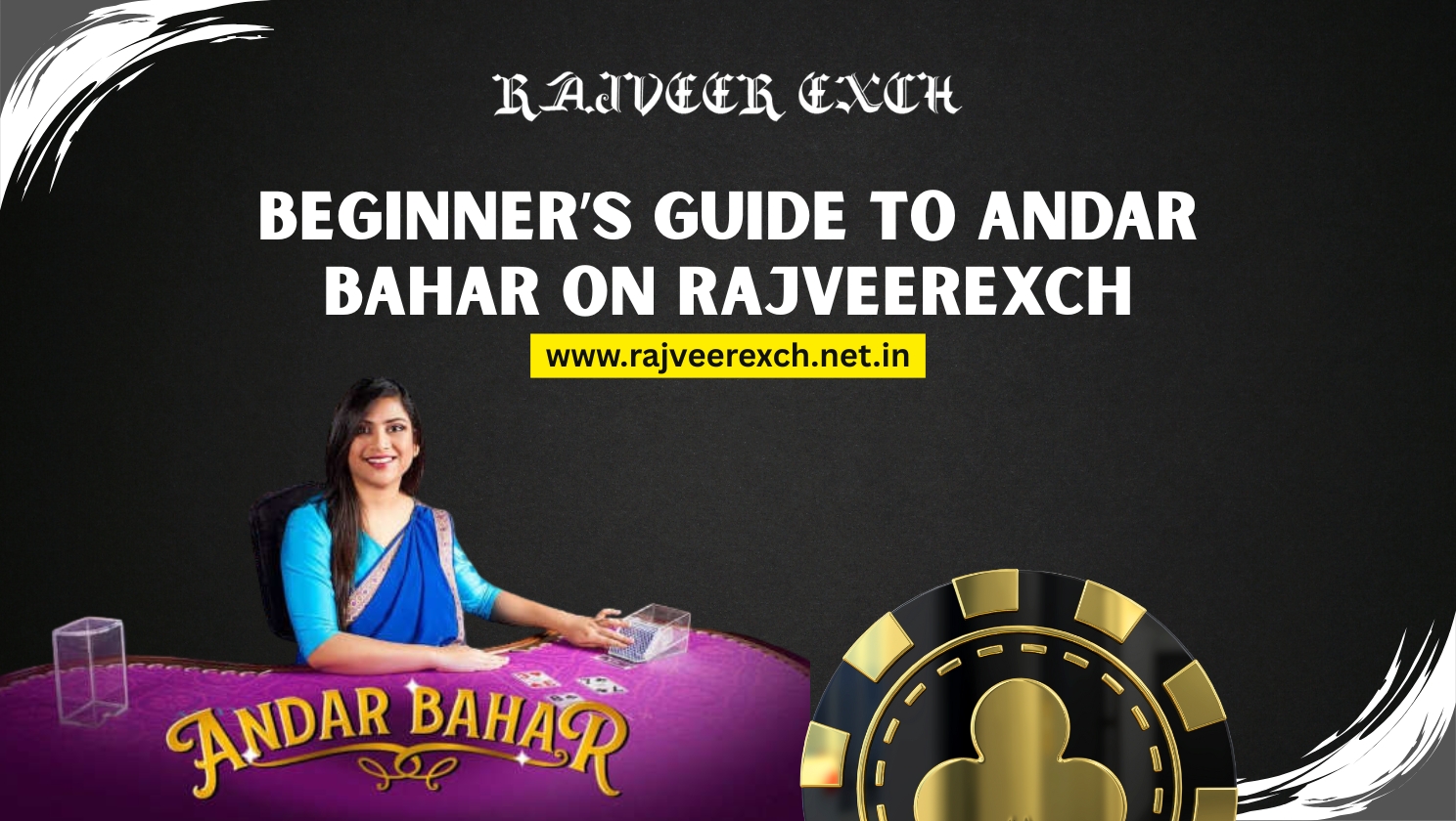 Read more about the article Beginner’s Guide to Andar Bahar on RajveerExch