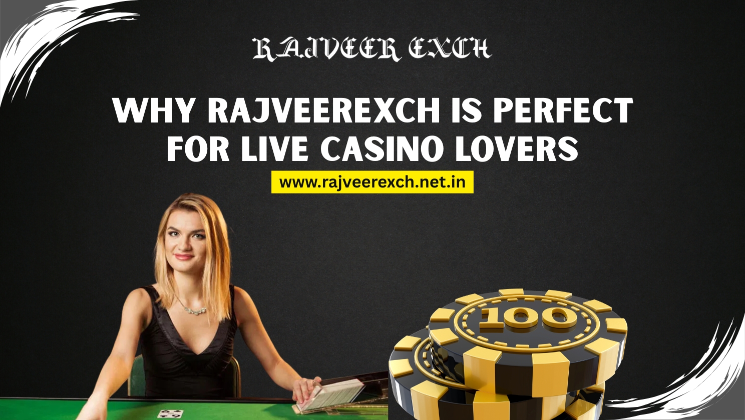 Read more about the article Why RajveerExch Is Perfect for Live Casino Lovers