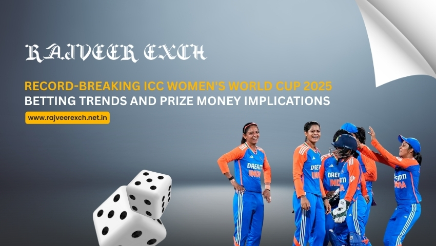 Read more about the article Record-Breaking ICC Women’s World Cup 2025: Betting Trends and Prize Money Implications